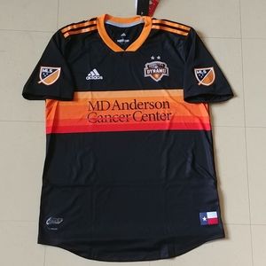 Houston Dynamo adidas 2019 Secondary Authentic Jersey - Black